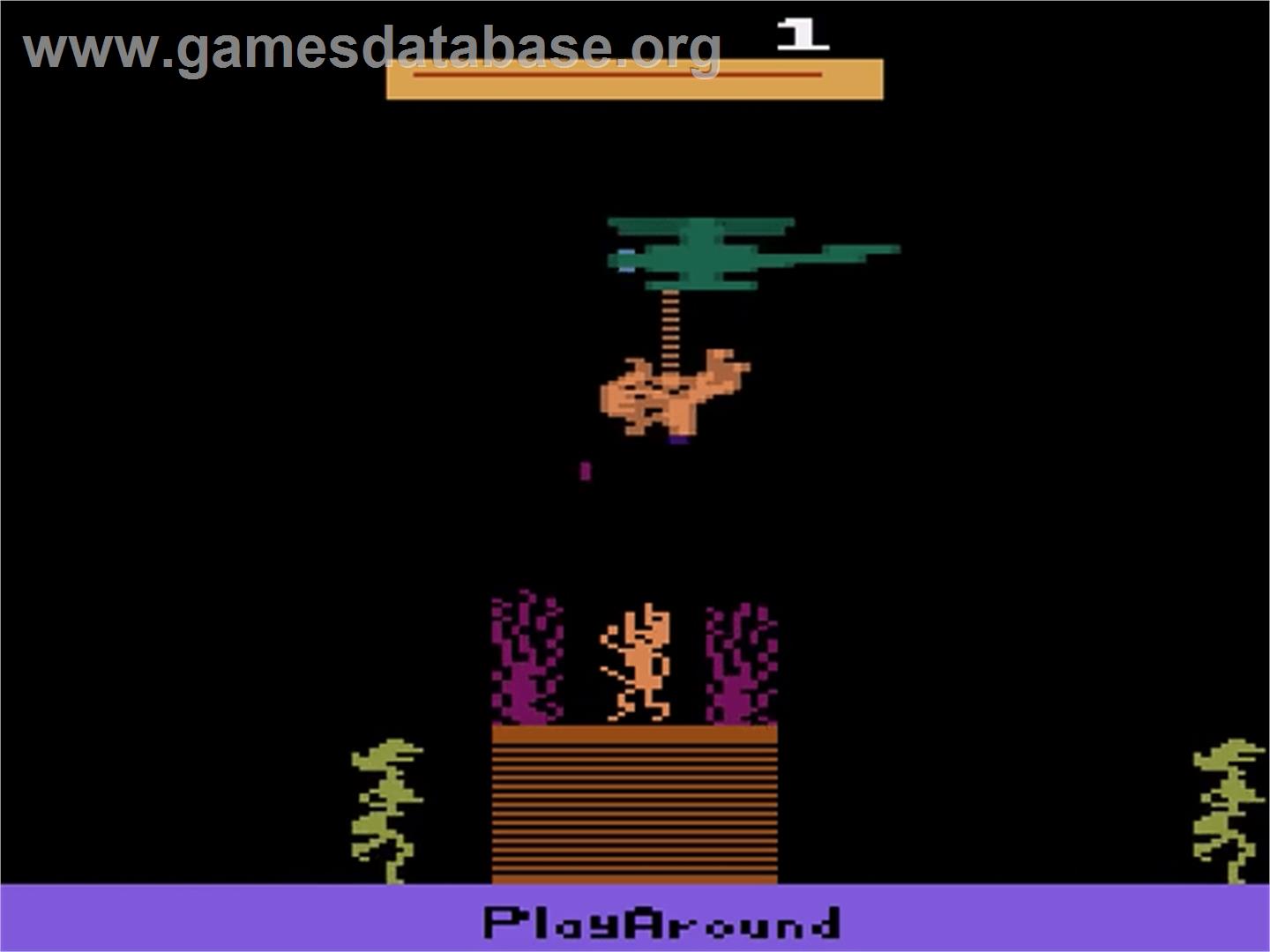 Jungle Fever/Knight on the Town - Atari 2600 - Artwork - Title Screen