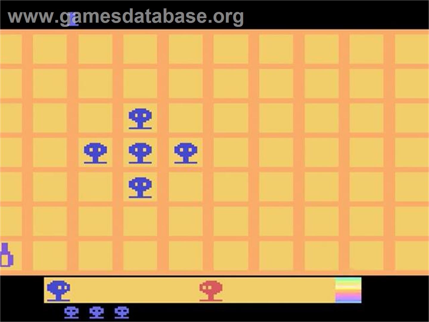 Kabobber - Atari 2600 - Artwork - Title Screen