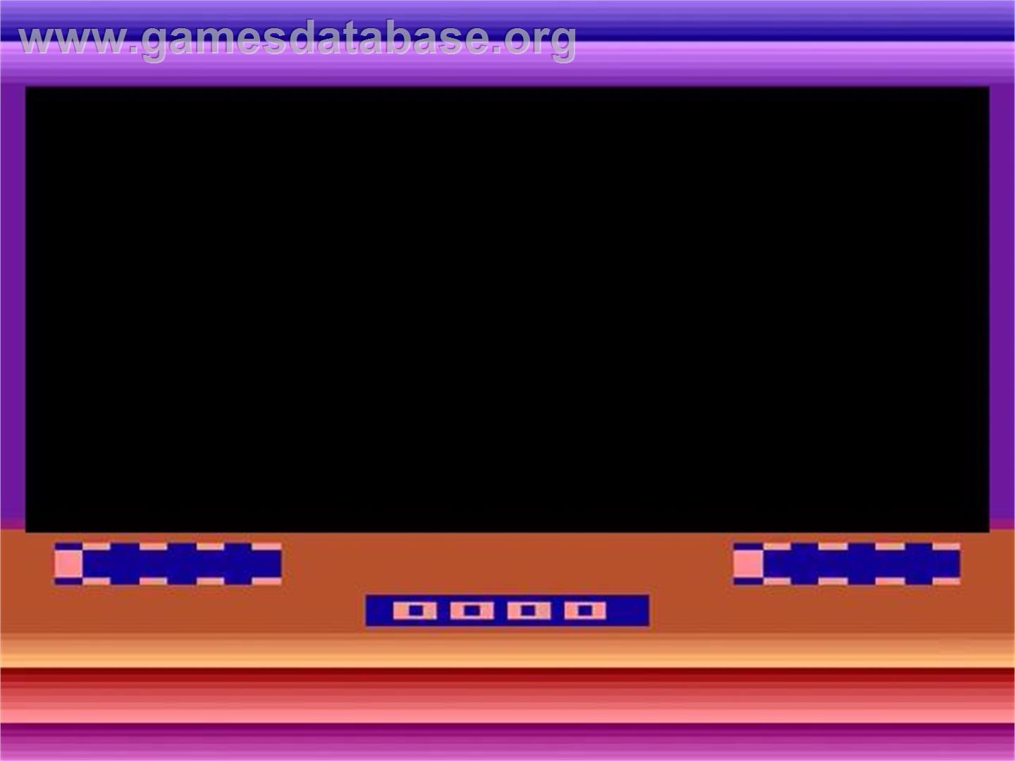 Kamikaze Saucers - Atari 2600 - Artwork - Title Screen