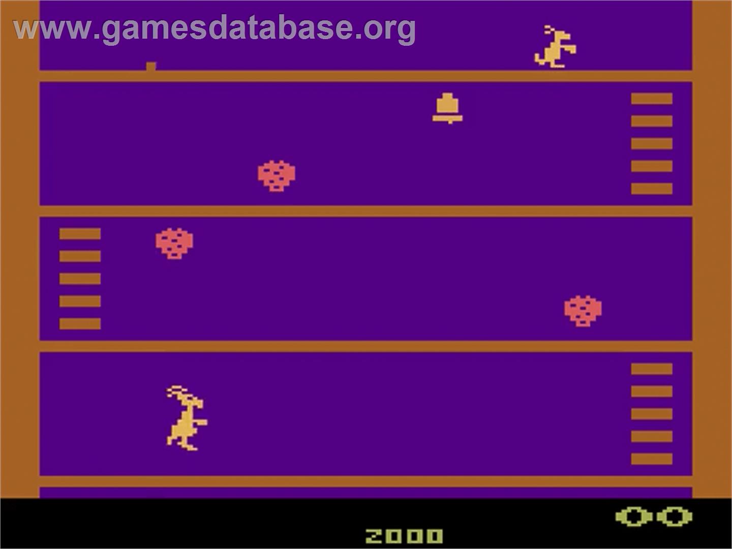 Kangaroo - Atari 2600 - Artwork - Title Screen