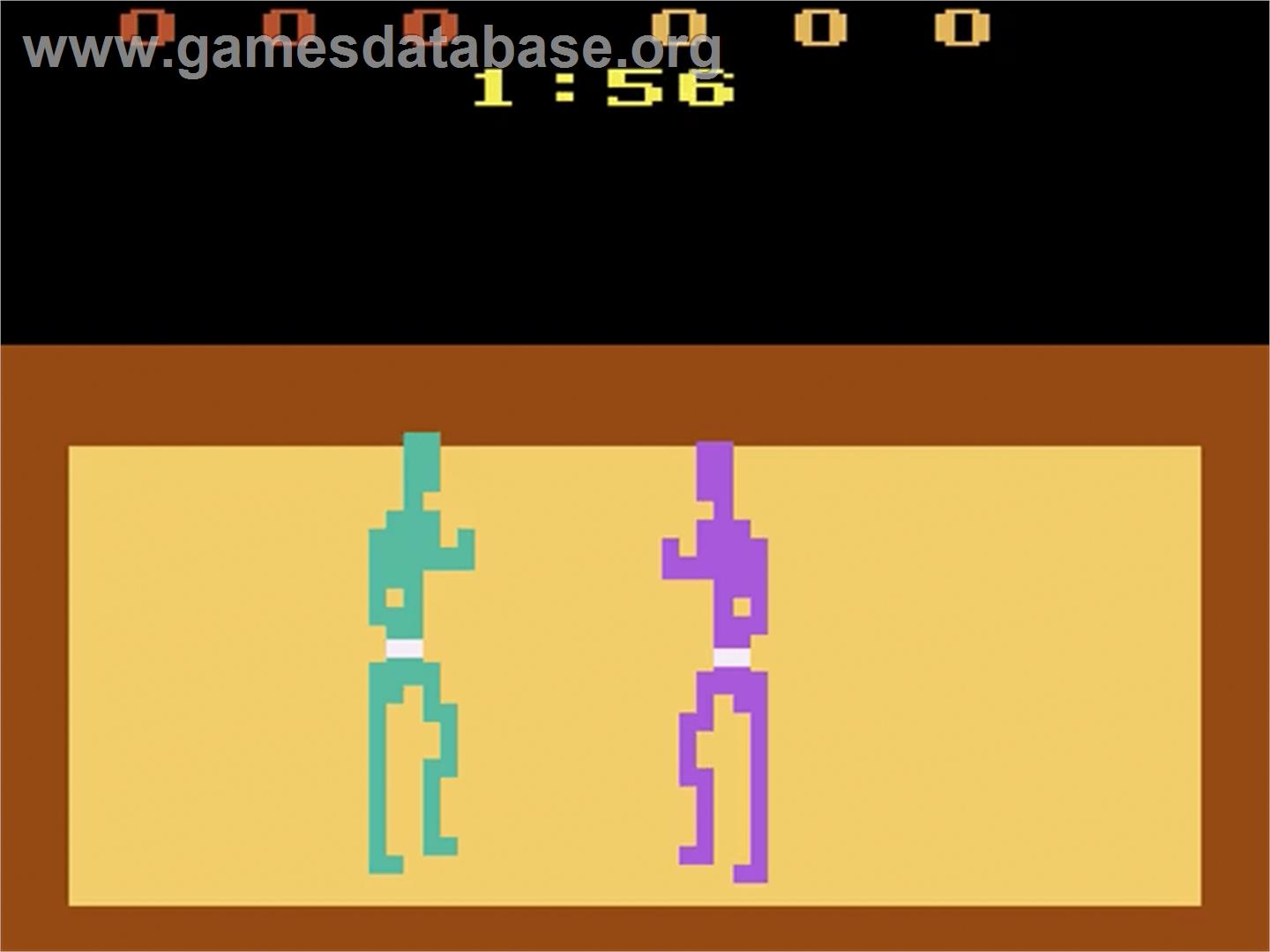 Karate - Atari 2600 - Artwork - Title Screen