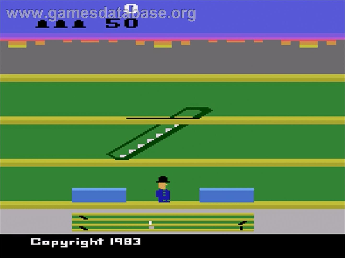 Keystone Kapers - Atari 2600 - Artwork - Title Screen