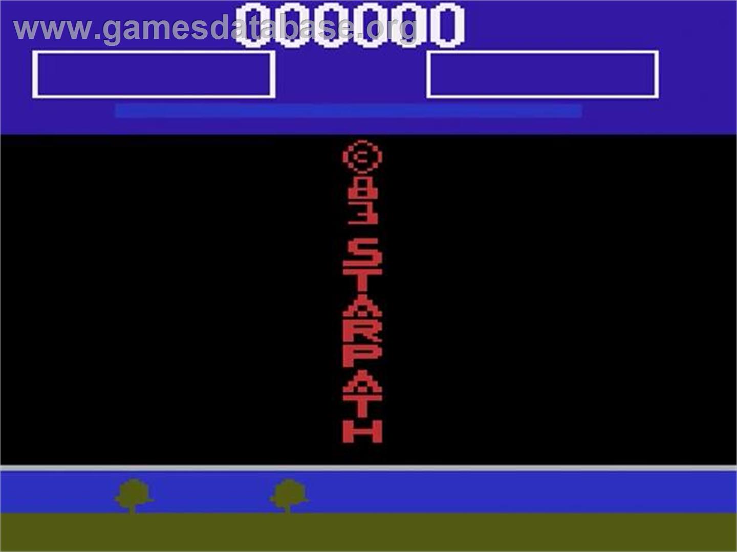 Killer Satellites - Atari 2600 - Artwork - Title Screen