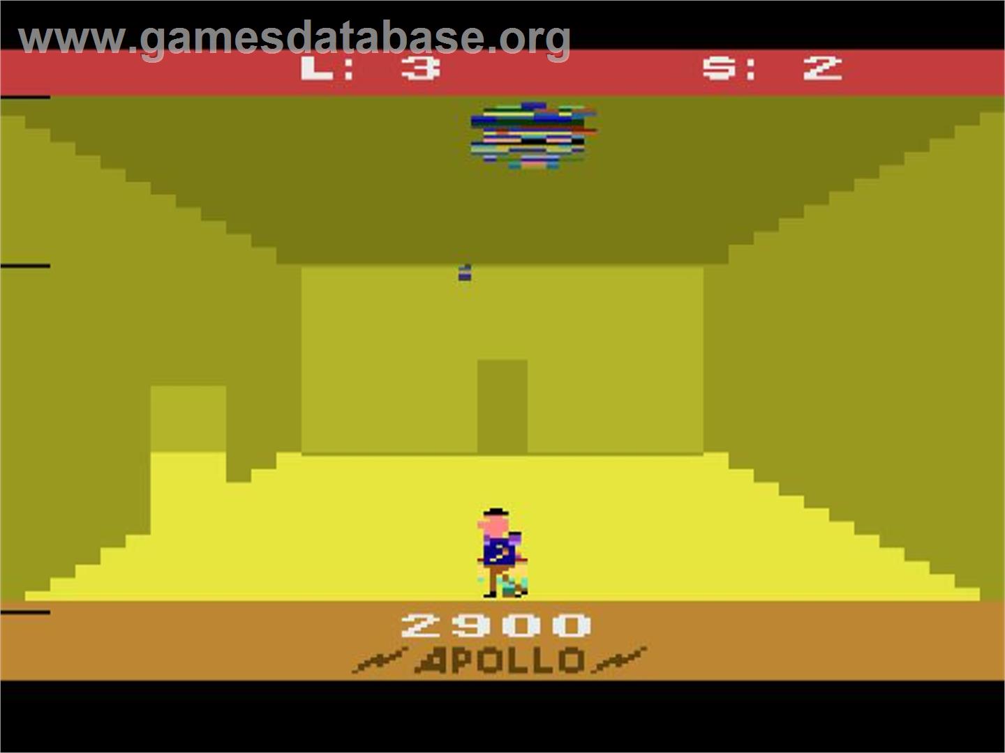 Kyphus - Atari 2600 - Artwork - Title Screen