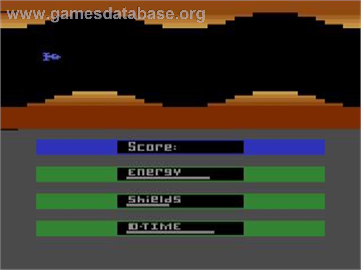 Laser Volley - Atari 2600 - Artwork - Title Screen