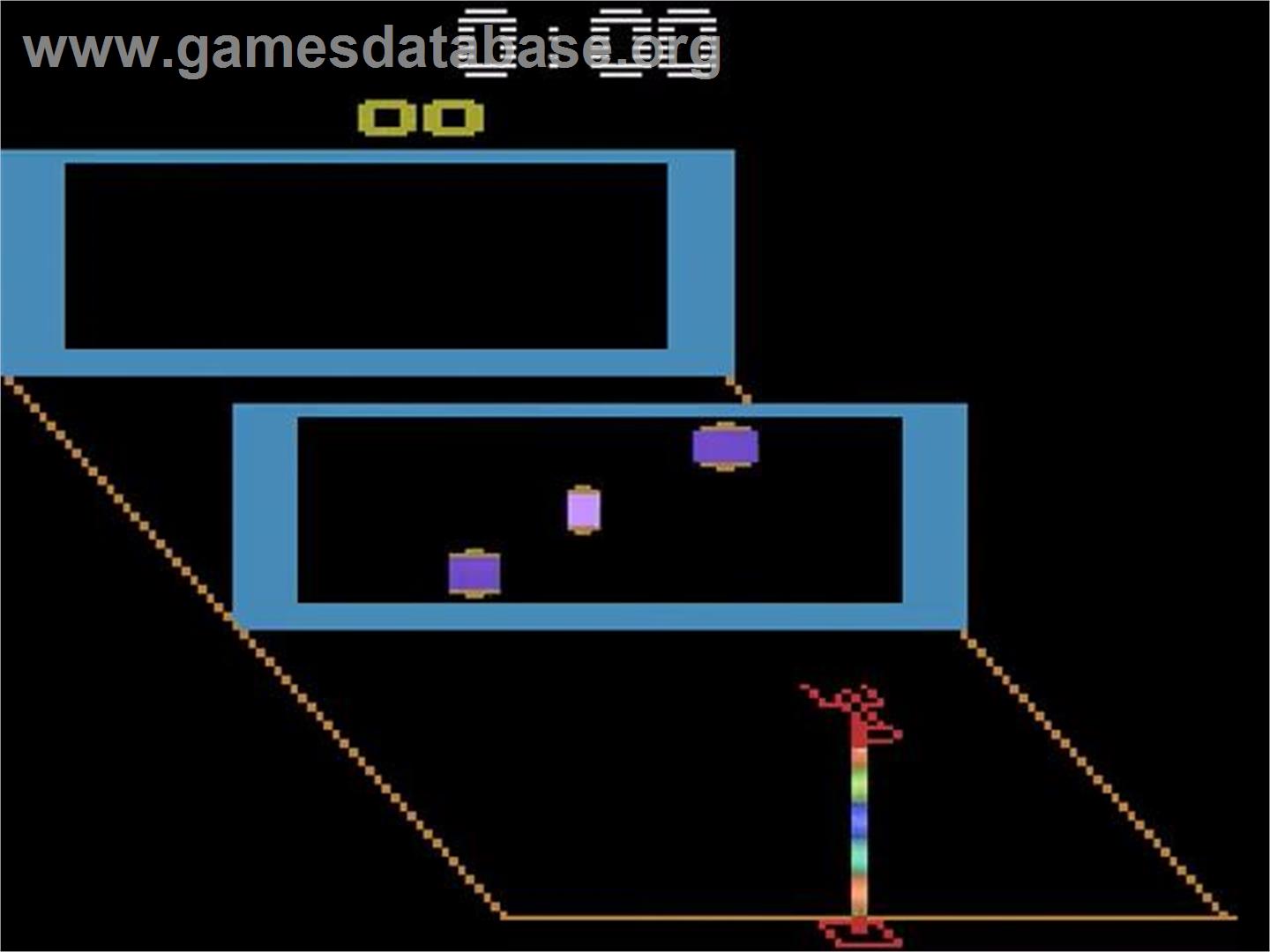 Lasercade - Atari 2600 - Artwork - Title Screen