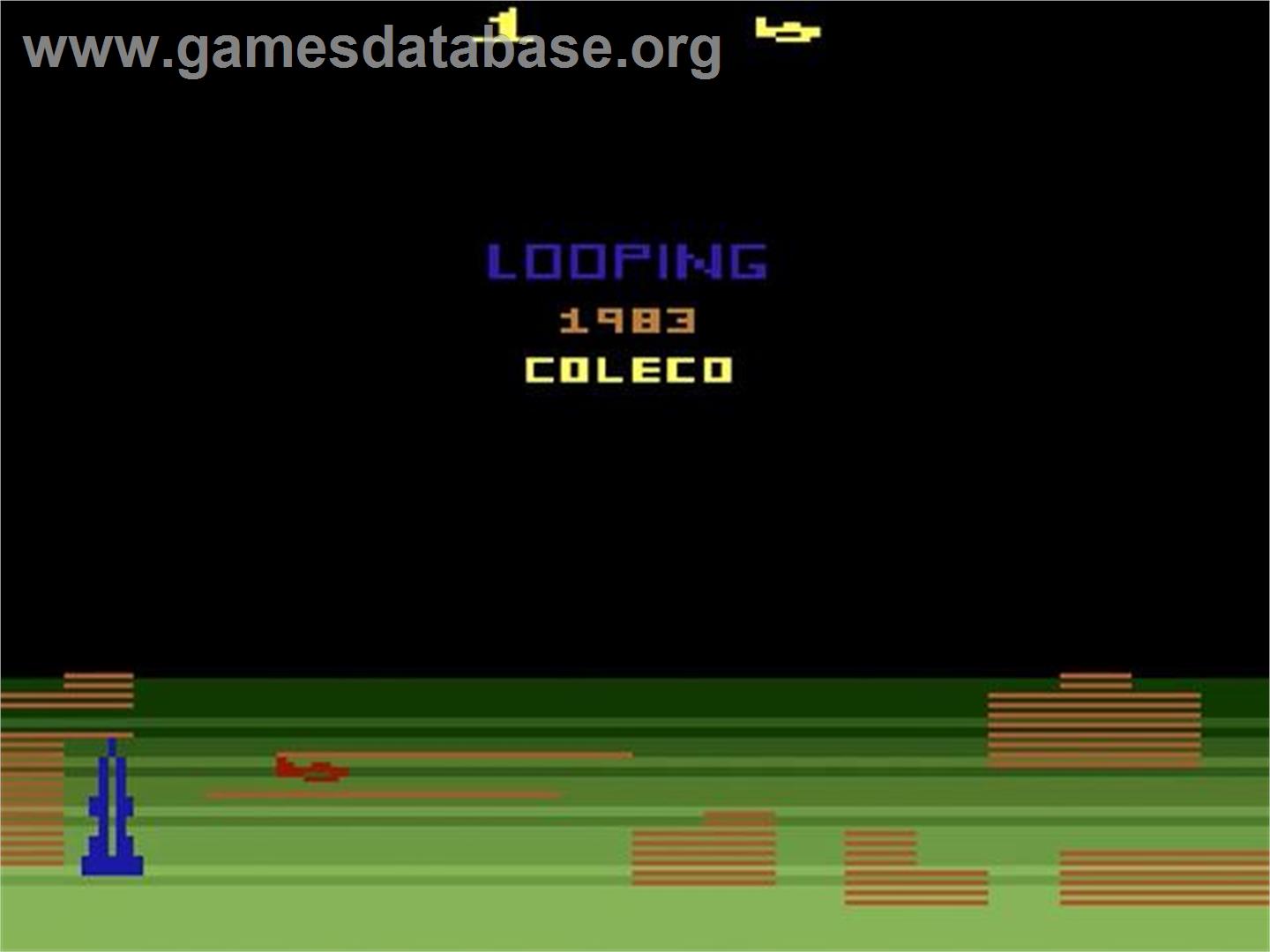 Looping - Atari 2600 - Artwork - Title Screen