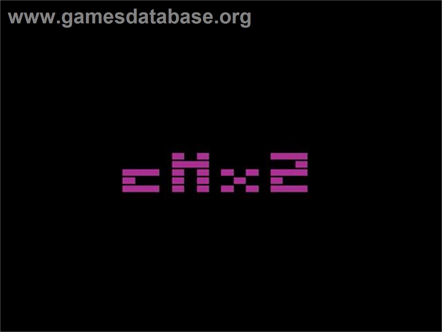 Magicard - Atari 2600 - Artwork - Title Screen