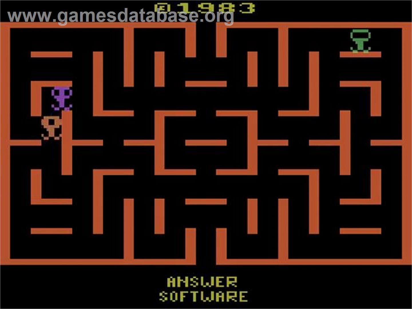 Malagai - Atari 2600 - Artwork - Title Screen