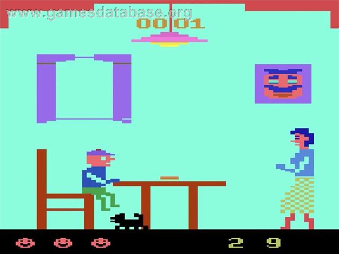 Mangia' - Atari 2600 - Artwork - Title Screen