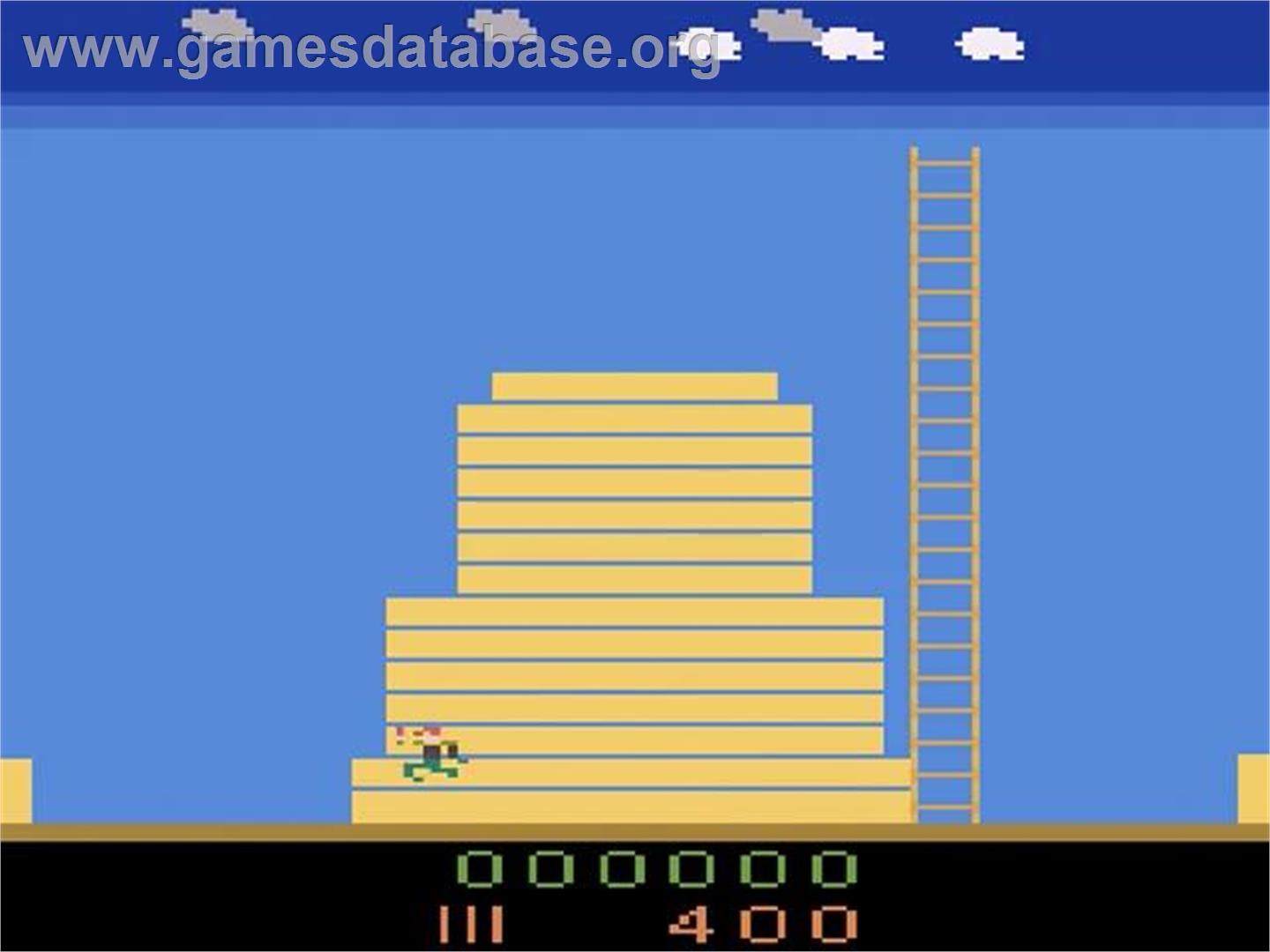 Master Builder - Atari 2600 - Artwork - Title Screen