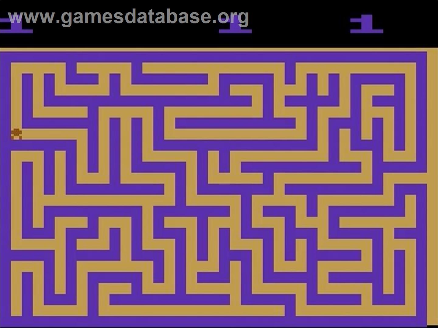 Maze Craze - Atari 2600 - Artwork - Title Screen