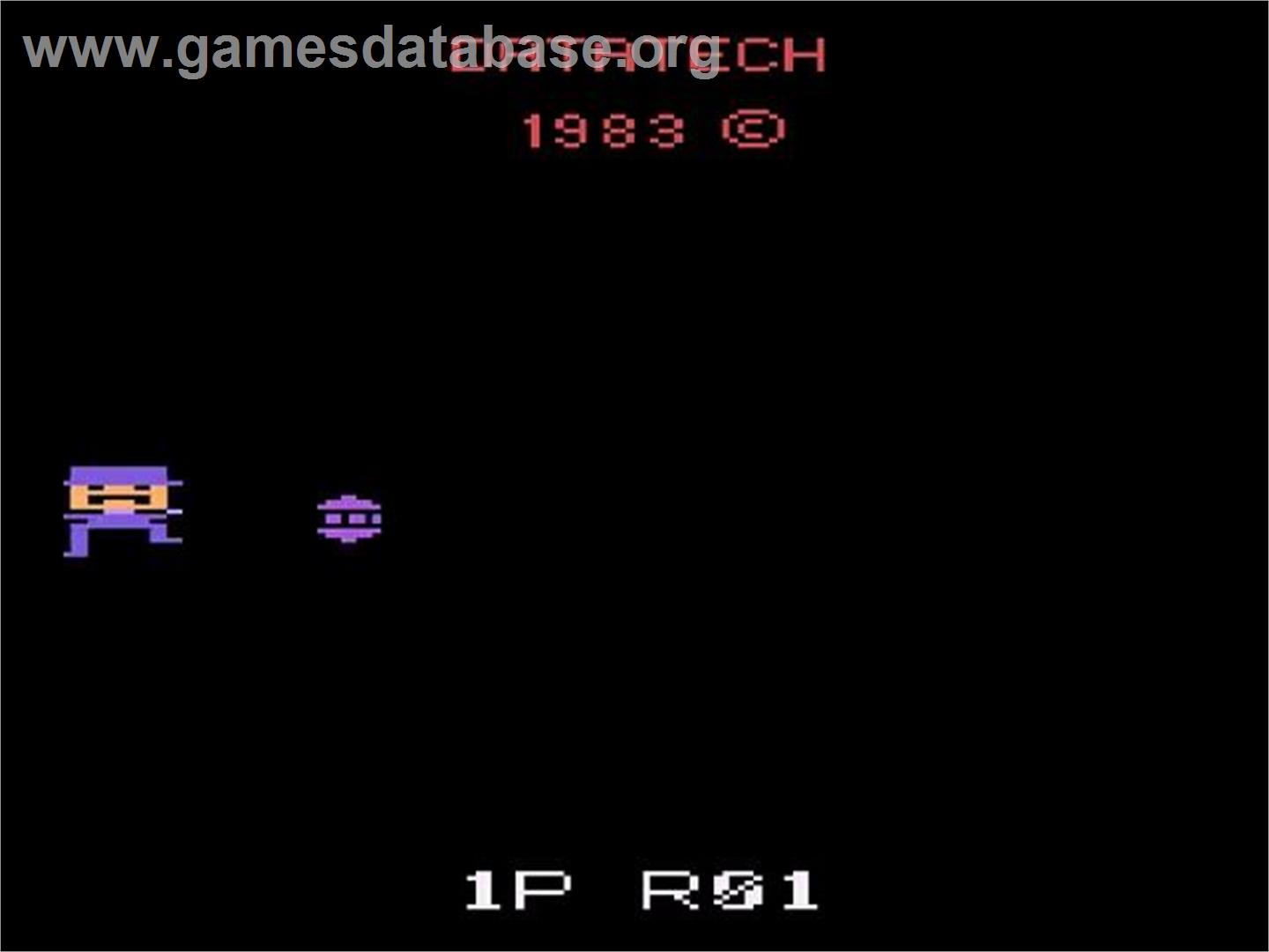 Mazy Match - Atari 2600 - Artwork - Title Screen