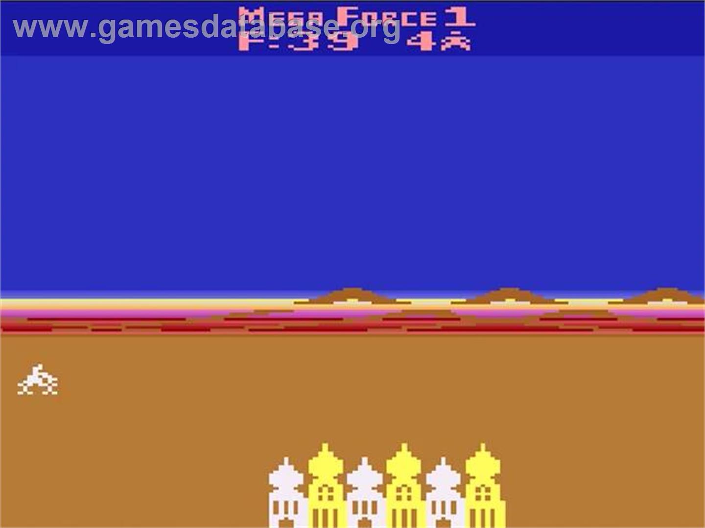 Mega Force - Atari 2600 - Artwork - Title Screen