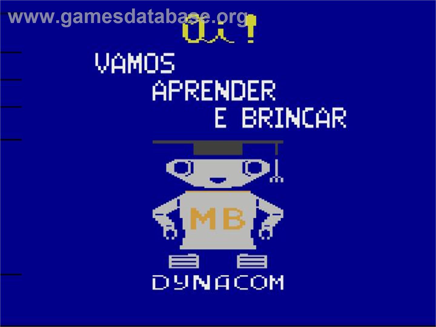 Megaboy - Atari 2600 - Artwork - Title Screen