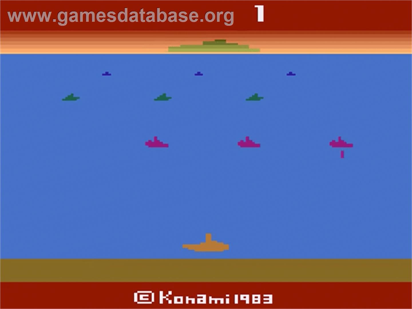 Merlin's Walls - Atari 2600 - Artwork - Title Screen