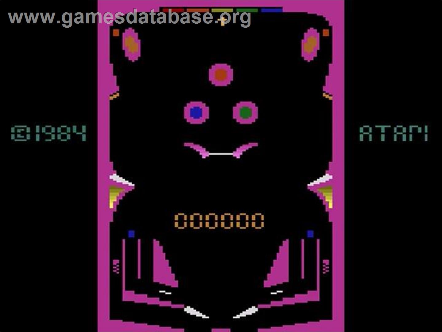 Midnight Magic - Atari 2600 - Artwork - Title Screen