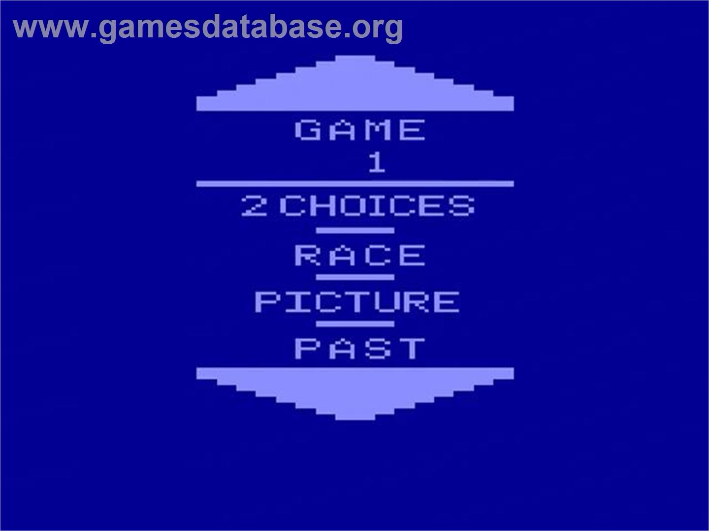 Mind Maze - Atari 2600 - Artwork - Title Screen