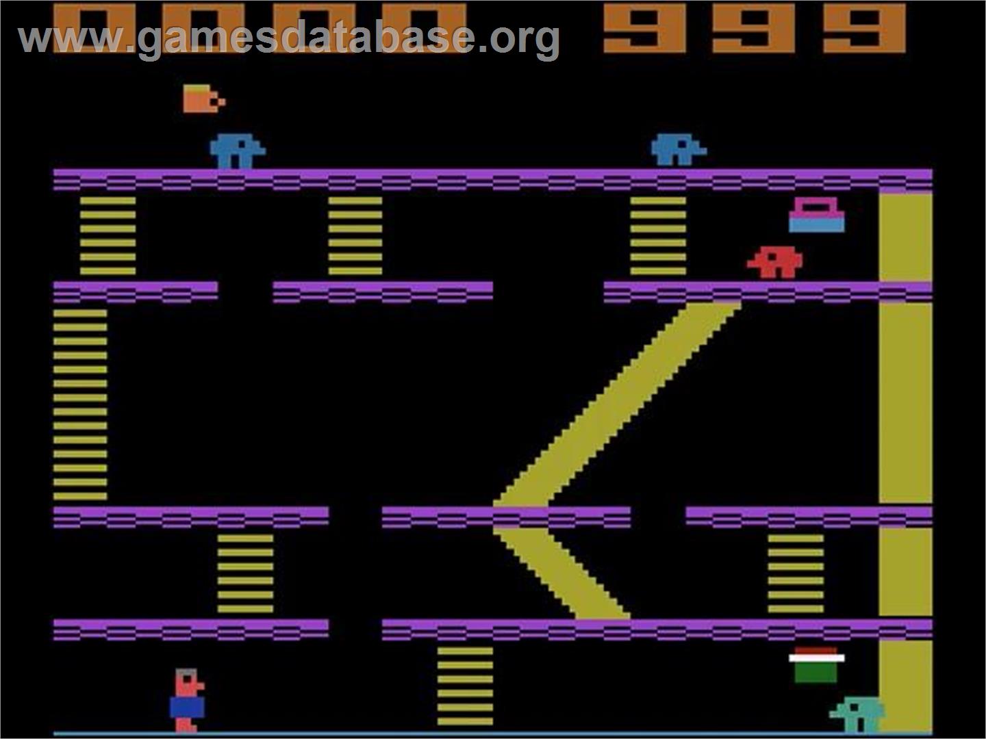 Miner 2049er - Atari 2600 - Artwork - Title Screen