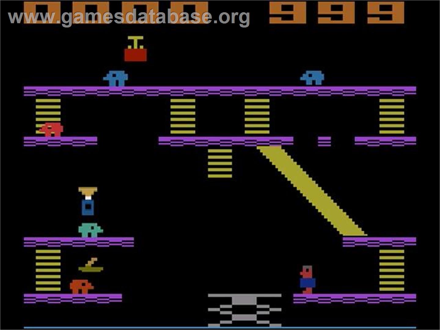Miner 2049er Volume 2 - Atari 2600 - Artwork - Title Screen