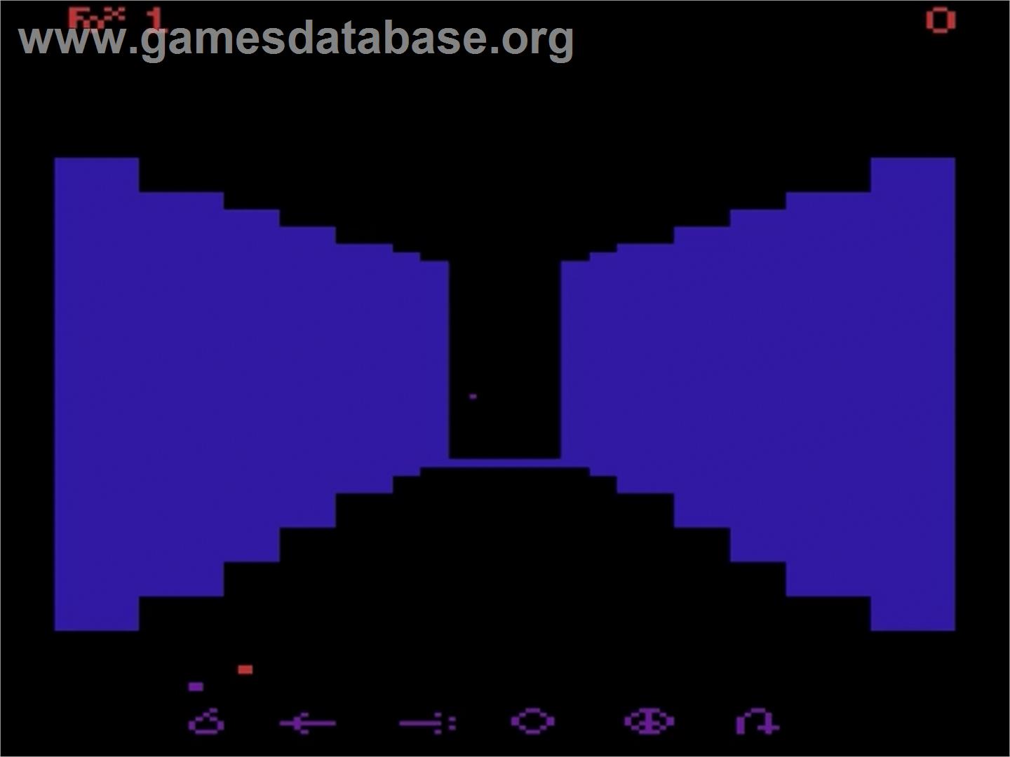 Mines of Minos - Atari 2600 - Artwork - Title Screen