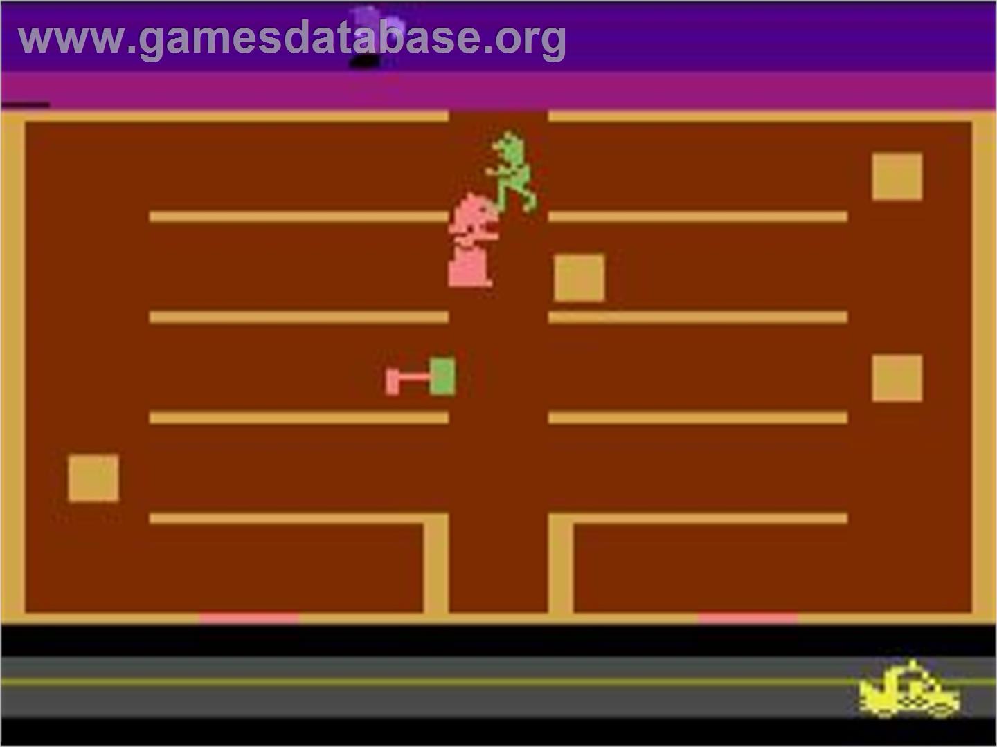 Miss Piggy's Wedding - Atari 2600 - Artwork - Title Screen