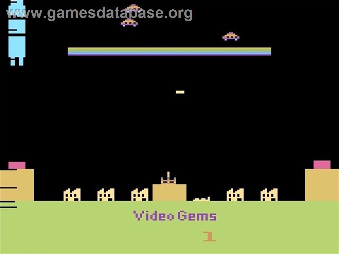 Missile Control - Atari 2600 - Artwork - Title Screen