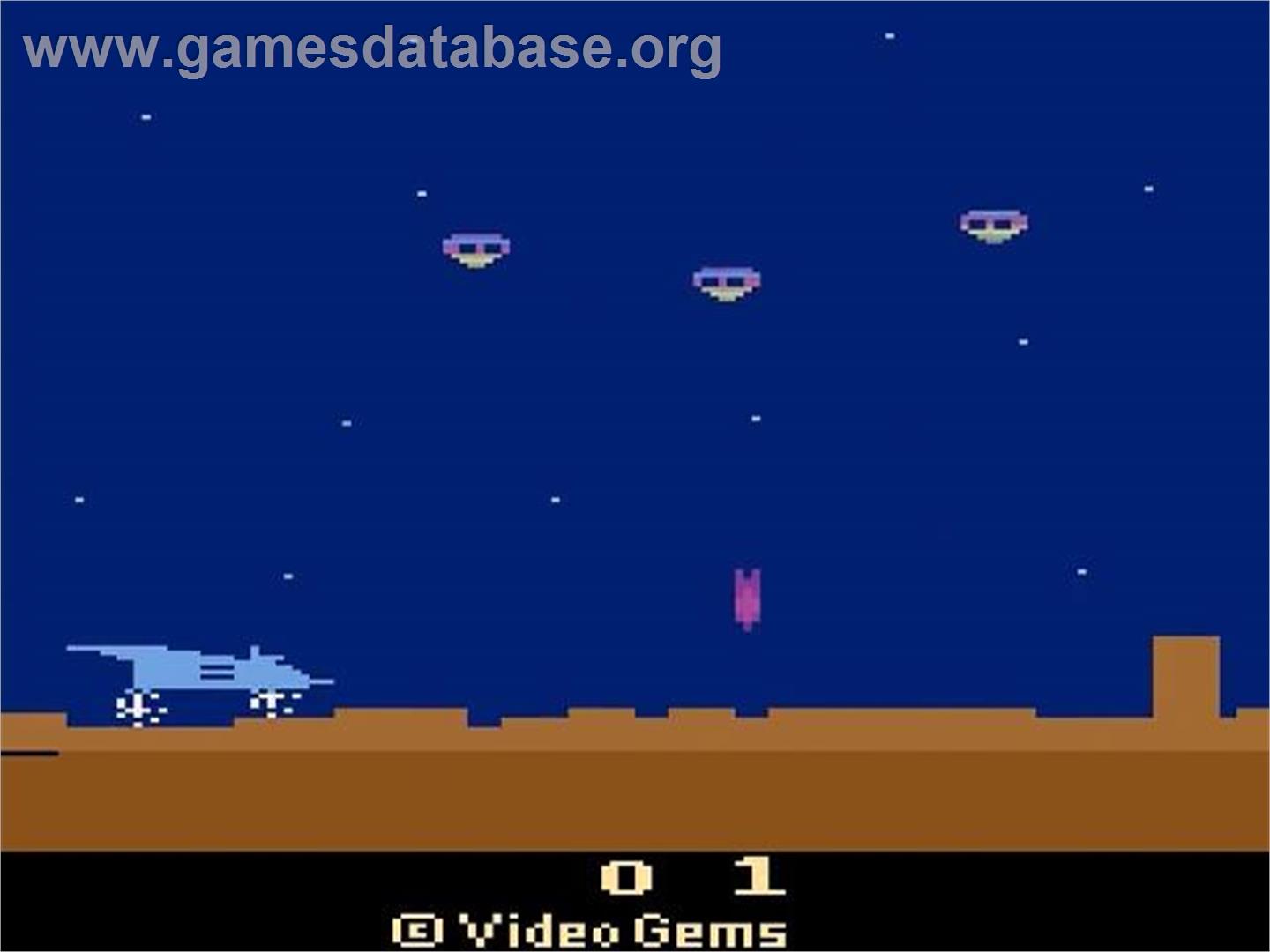 Mission Survive - Atari 2600 - Artwork - Title Screen