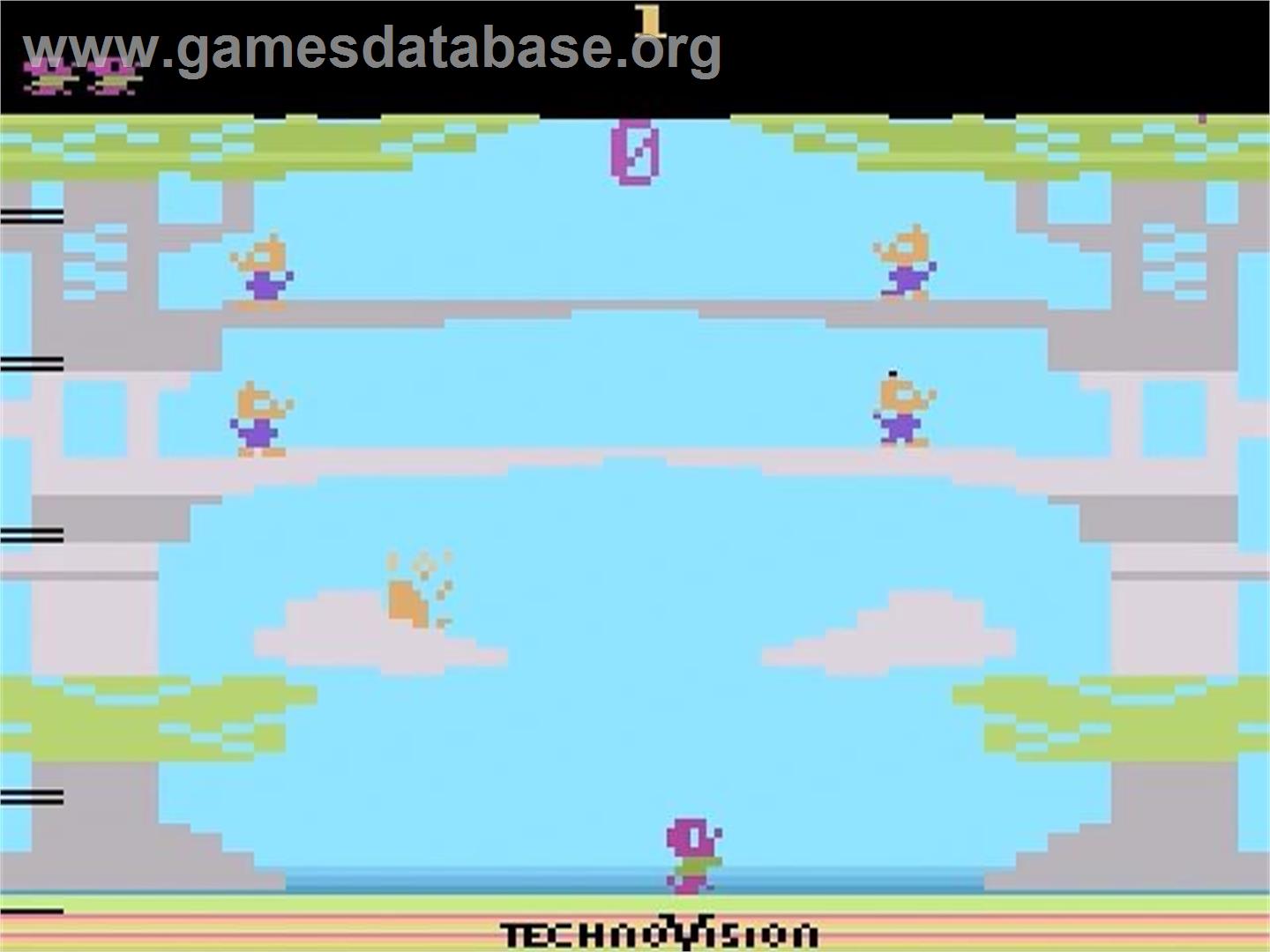 Nuts - Atari 2600 - Artwork - Title Screen