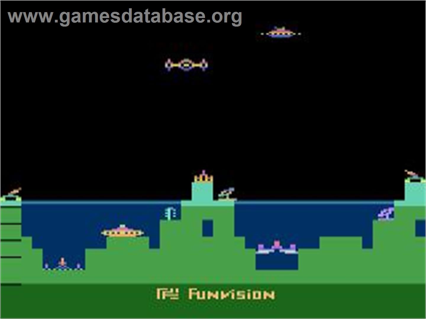 Ocean City Defender - Atari 2600 - Artwork - Title Screen