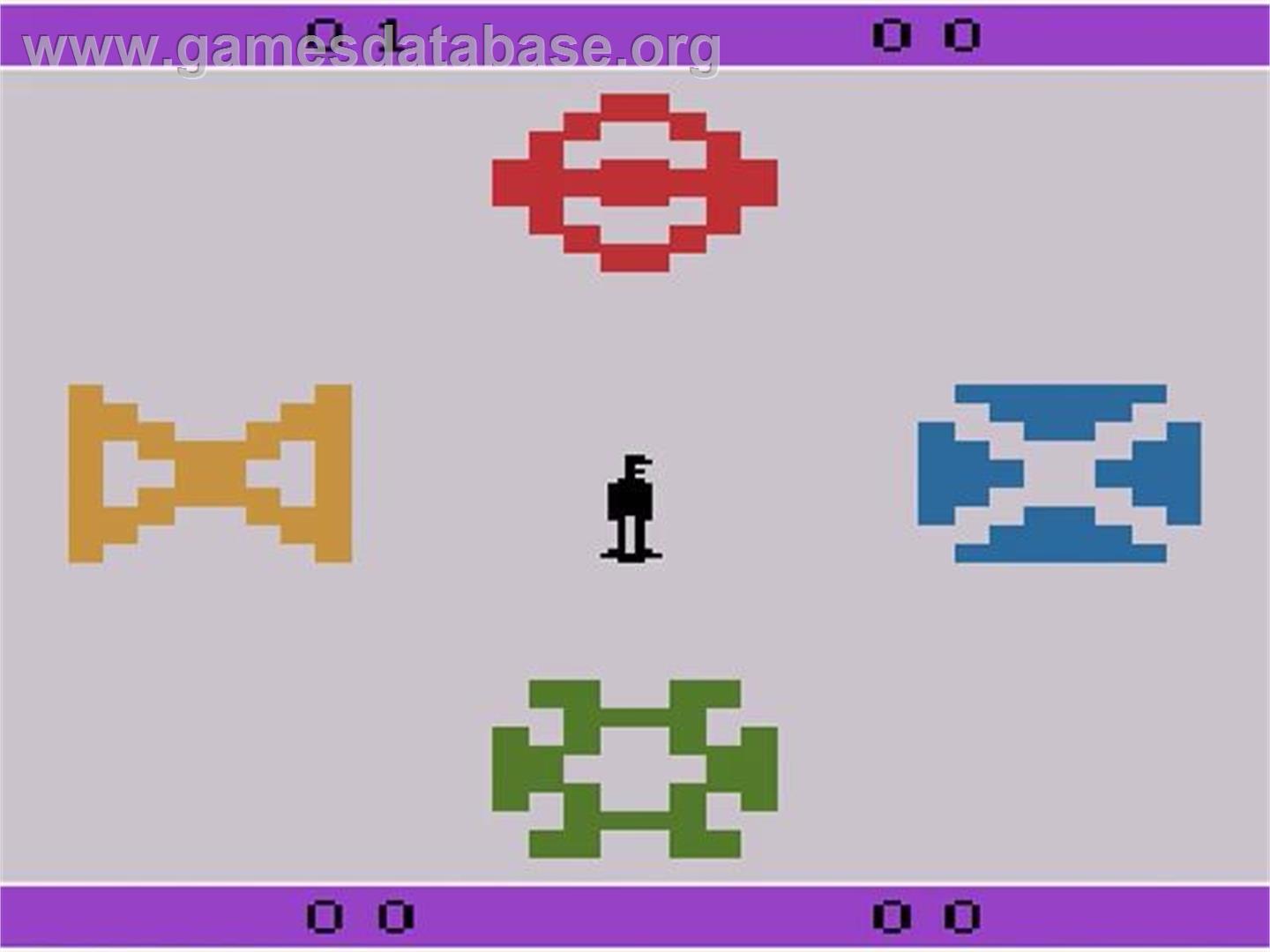 Off Your Rocker - Atari 2600 - Artwork - Title Screen