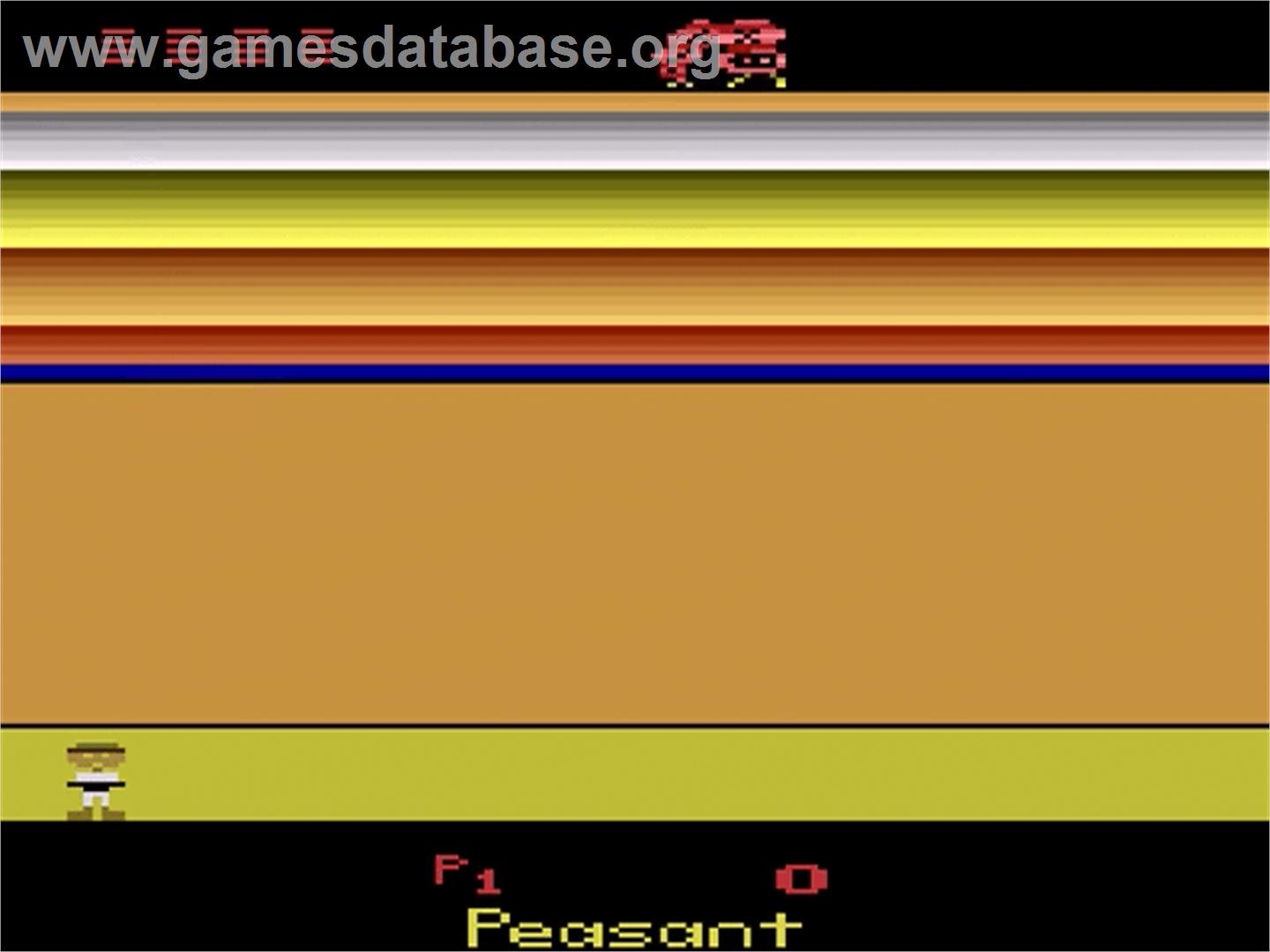 Off the Wall - Atari 2600 - Artwork - Title Screen