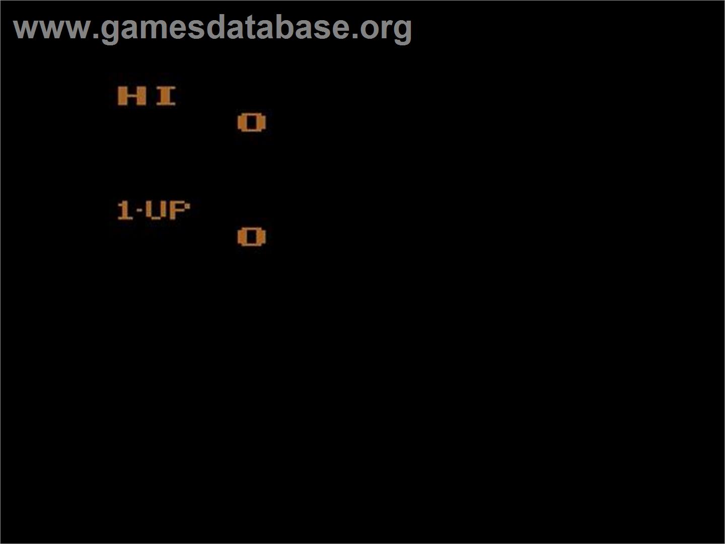 Official Frogger, The - Atari 2600 - Artwork - Title Screen