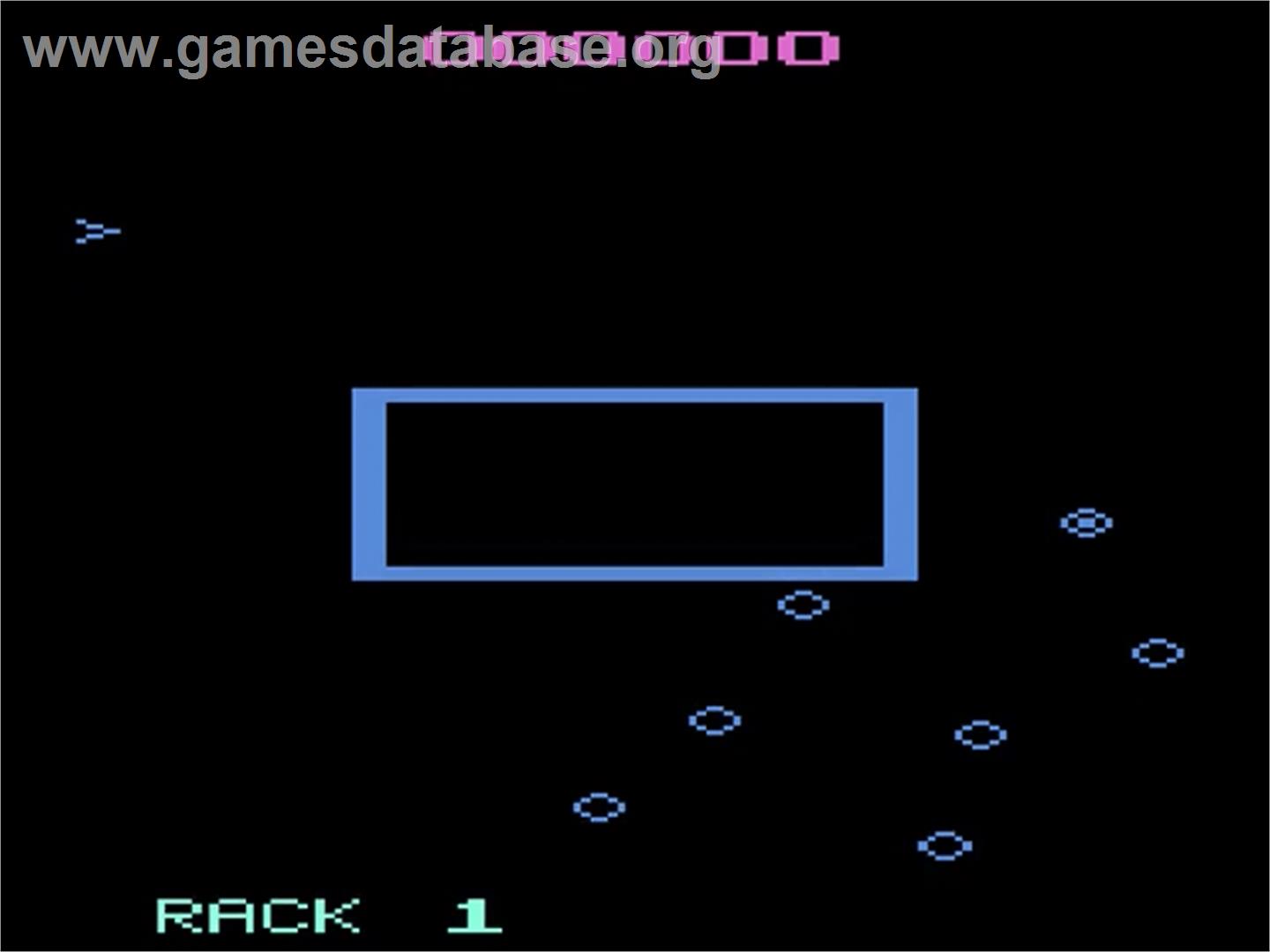 Omega Race - Atari 2600 - Artwork - Title Screen
