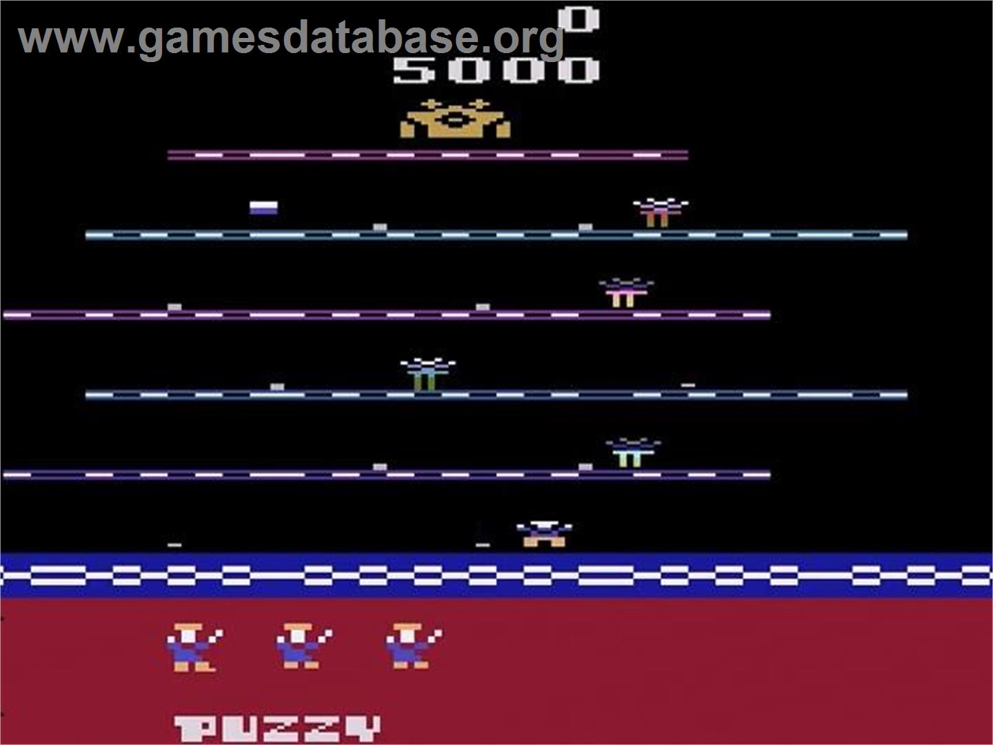 Open Sesame - Atari 2600 - Artwork - Title Screen