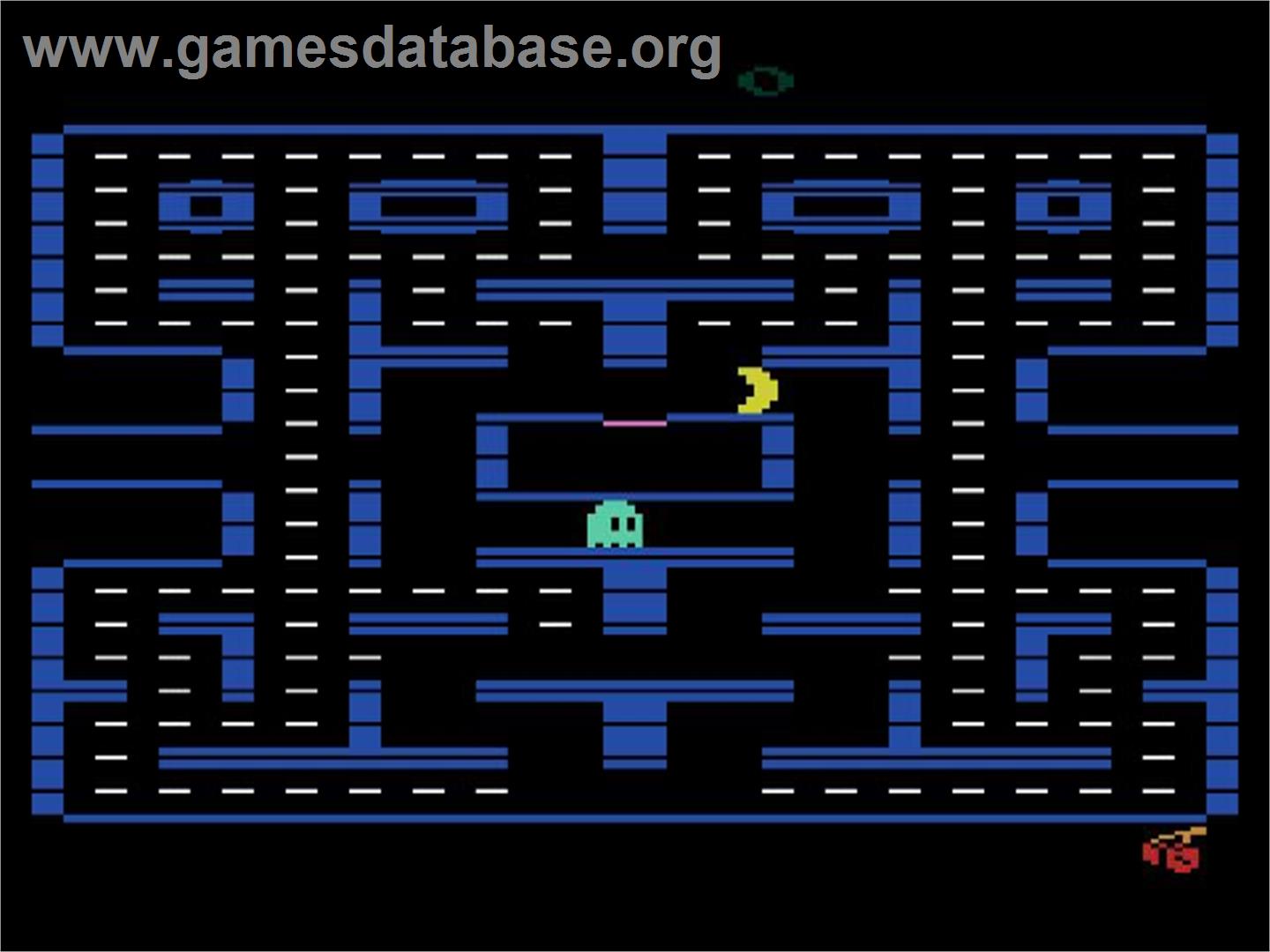 Pac-Man 4K - Atari 2600 - Artwork - Title Screen
