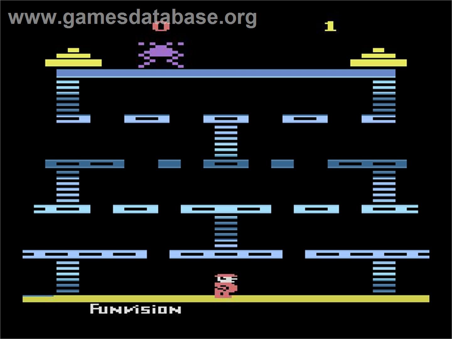 Pac-kong - Atari 2600 - Artwork - Title Screen