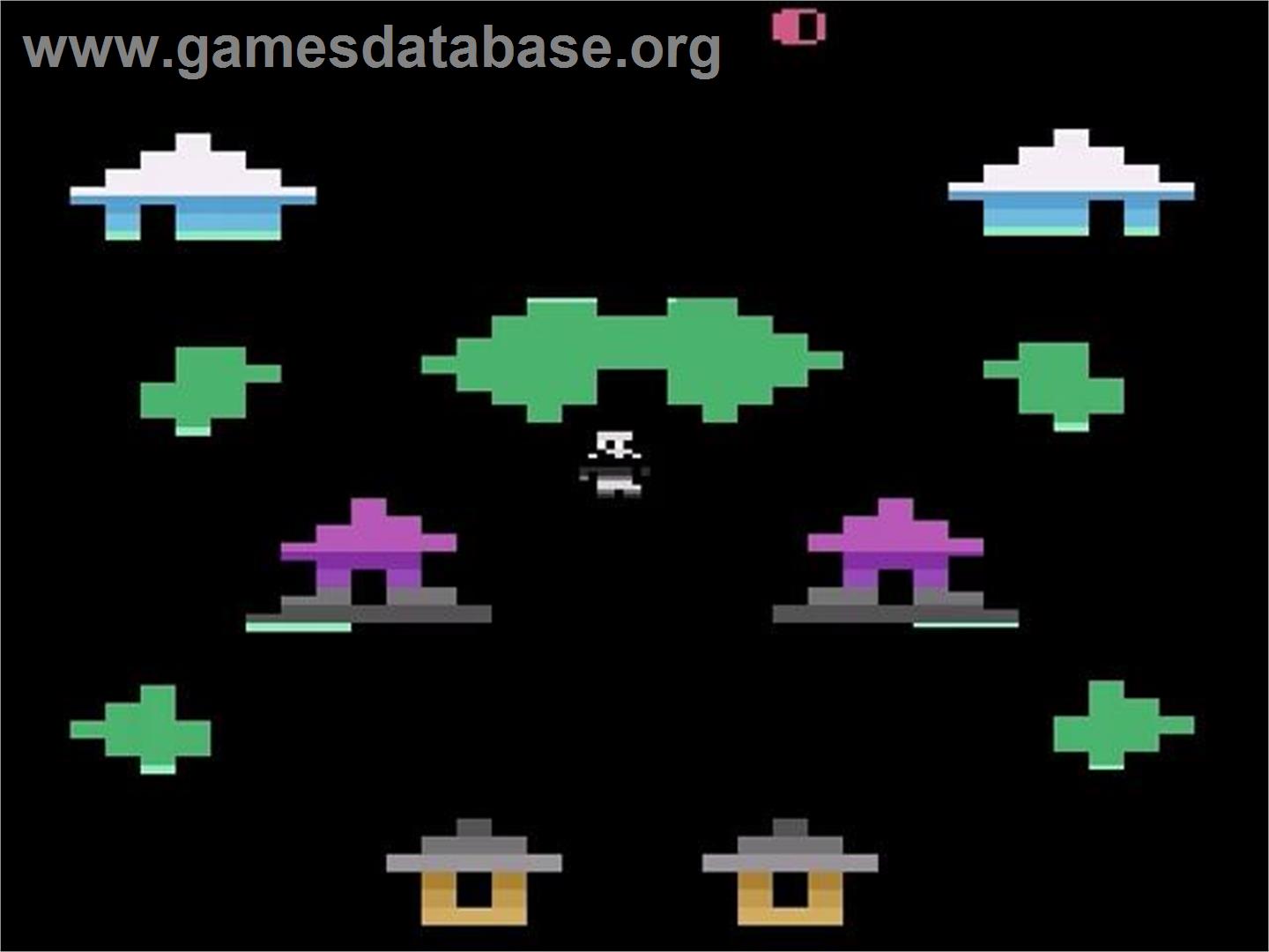 Panda Chase - Atari 2600 - Artwork - Title Screen