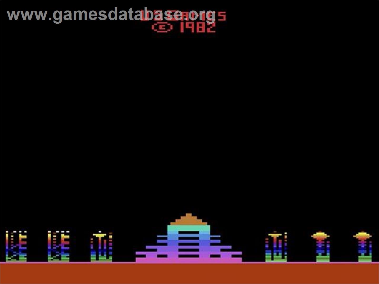 Paris Attack - Atari 2600 - Artwork - Title Screen