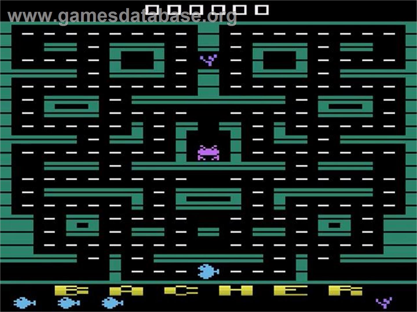 Pesco - Atari 2600 - Artwork - Title Screen