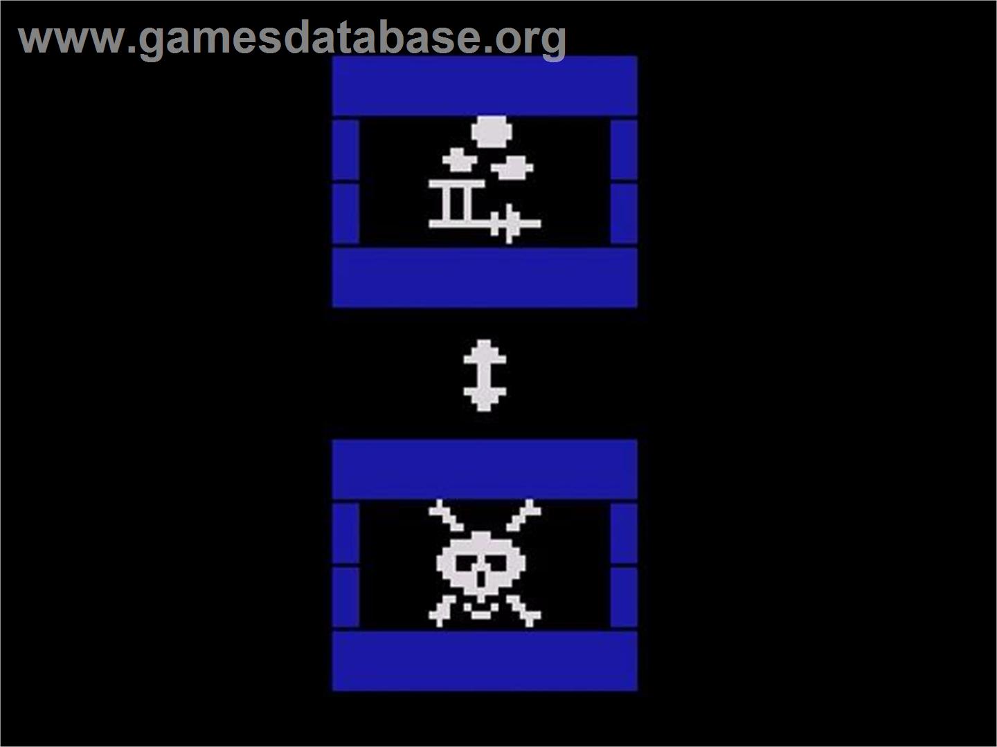 Phantom 2 / Pirate - Atari 2600 - Artwork - Title Screen