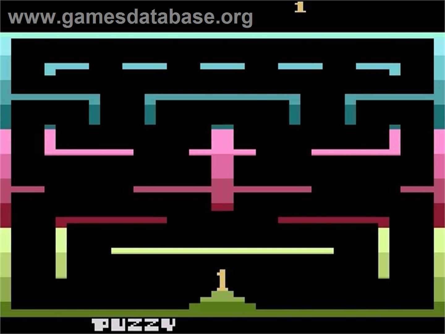 Phantom Tank - Atari 2600 - Artwork - Title Screen