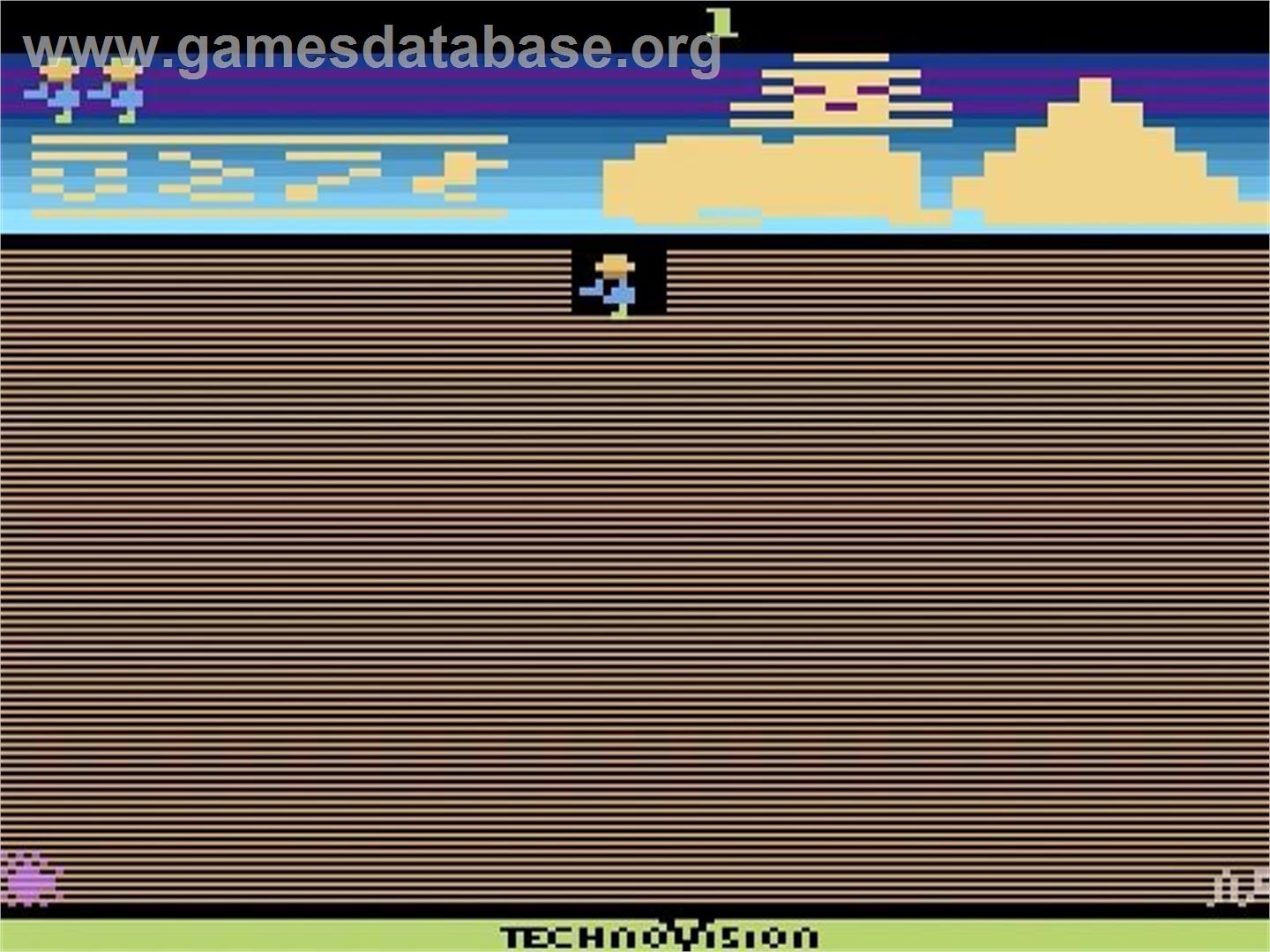 Pharaoh's Curse - Atari 2600 - Artwork - Title Screen