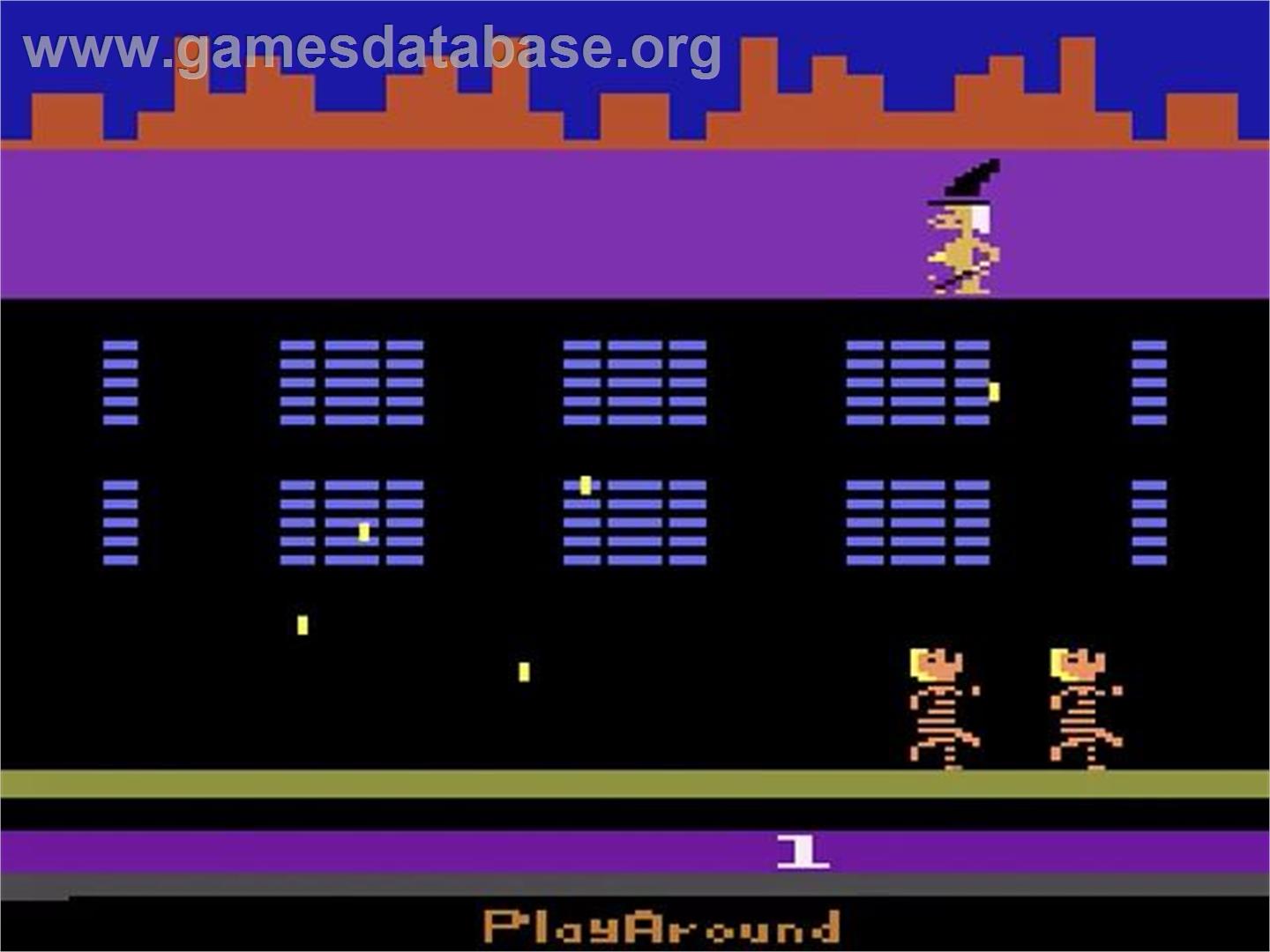 Philly Flasher - Atari 2600 - Artwork - Title Screen