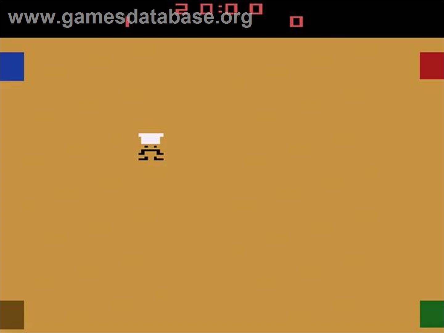 Pizza Chef - Atari 2600 - Artwork - Title Screen