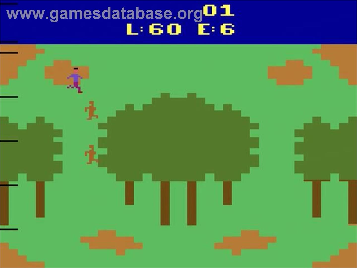 Planet Of The Apes - Atari 2600 - Artwork - Title Screen