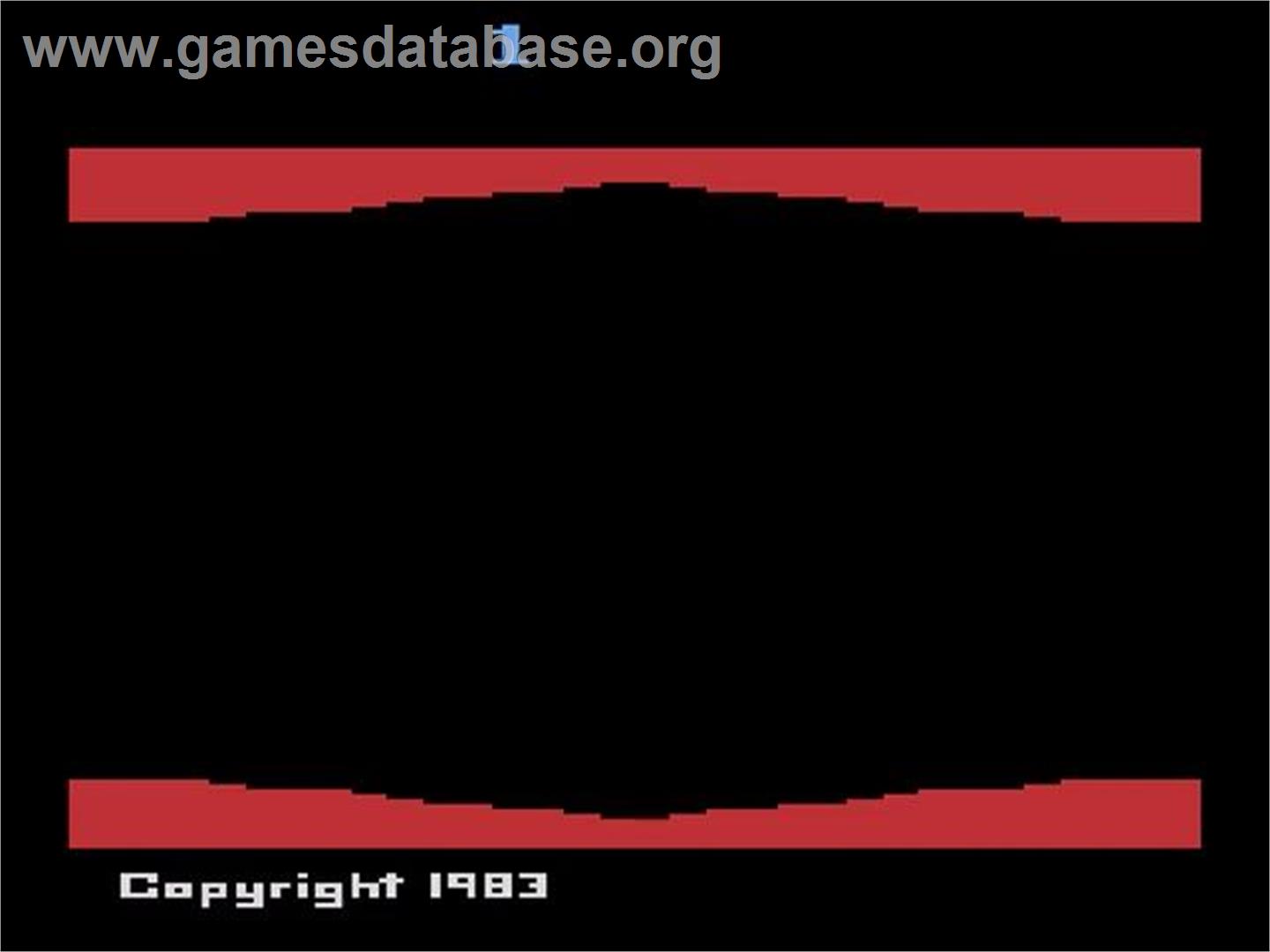 Plaque Attack - Atari 2600 - Artwork - Title Screen