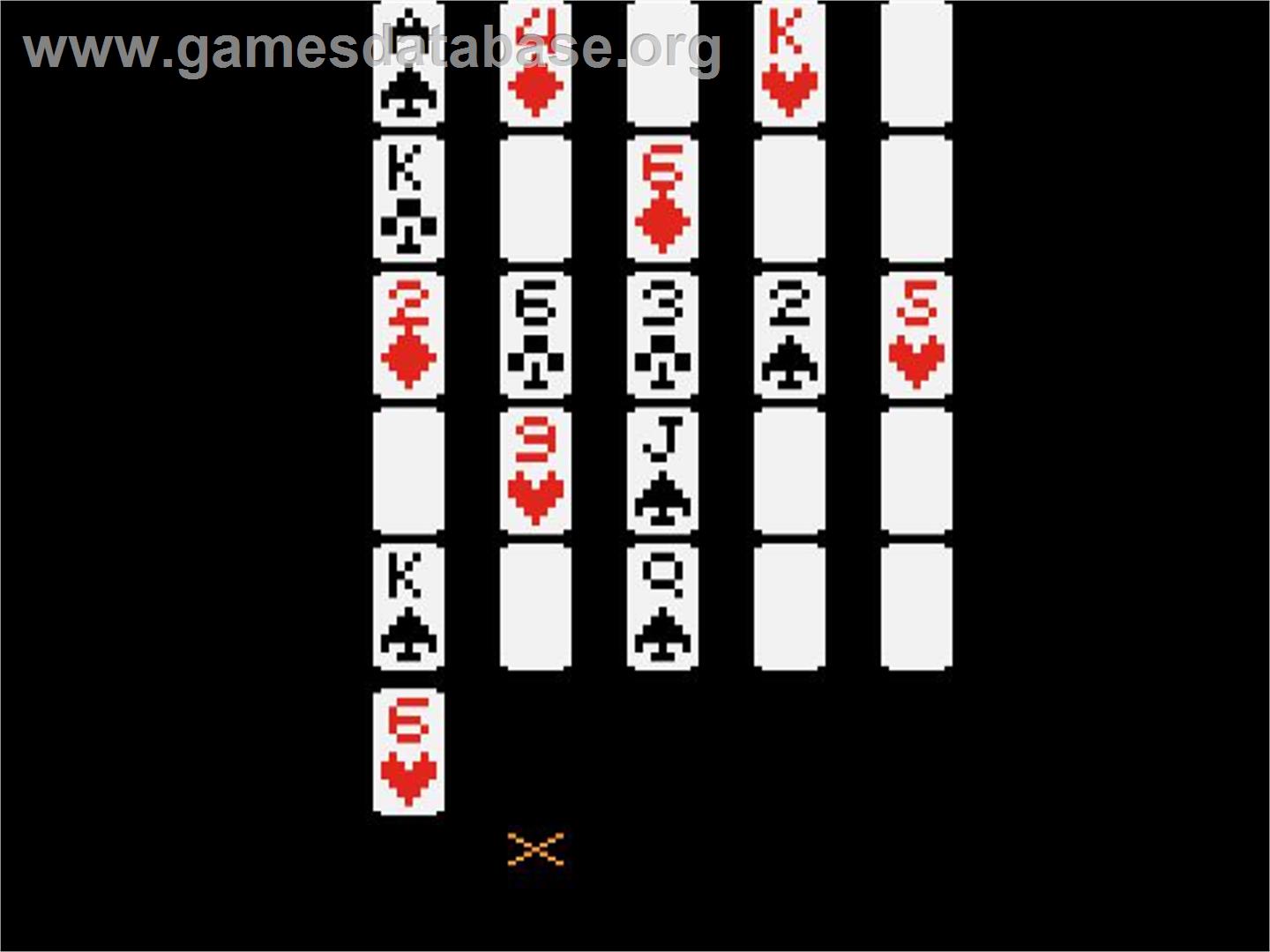 Poker Squares - Atari 2600 - Artwork - Title Screen