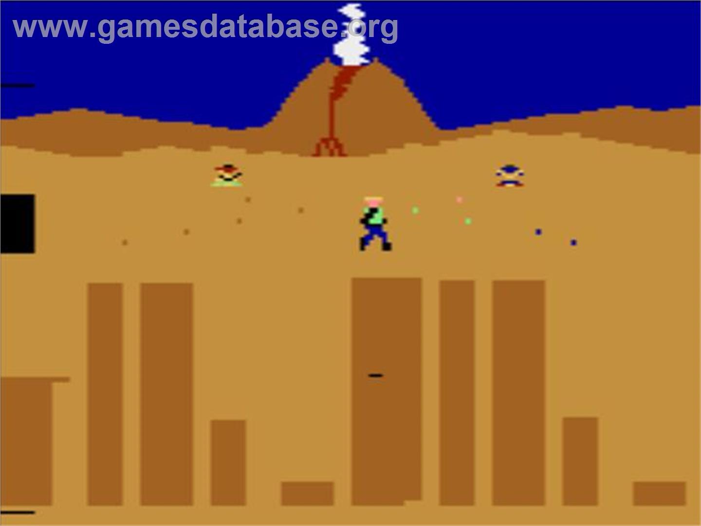 Pompeii - Atari 2600 - Artwork - Title Screen