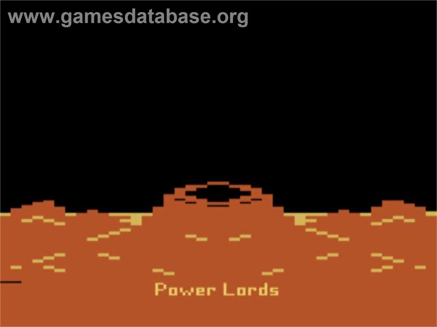 Power Lords - Atari 2600 - Artwork - Title Screen